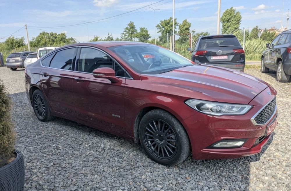 Ford Fusion, 2016 рік, ІІ покоління