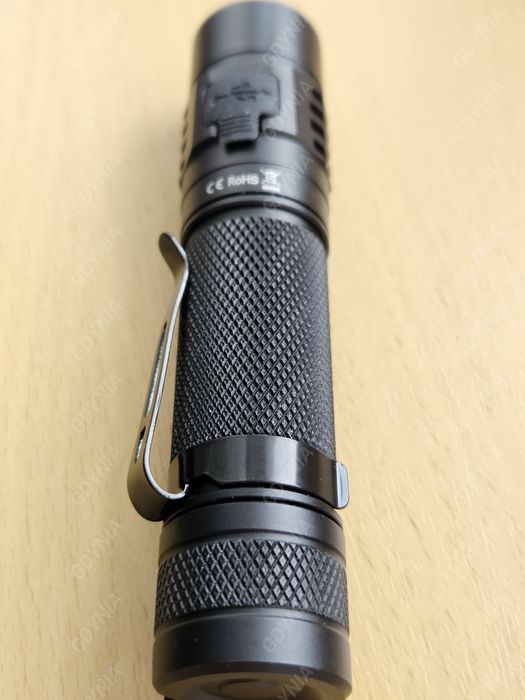 Nowa latarka Sofirn SC31 Pro Black (bez akumulatora) – 2000 lm, Anduril