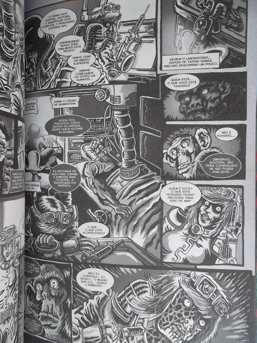 Imaginários em Quadrinhos, Volumes 1 e 2 - O melhor da BD brasileira.