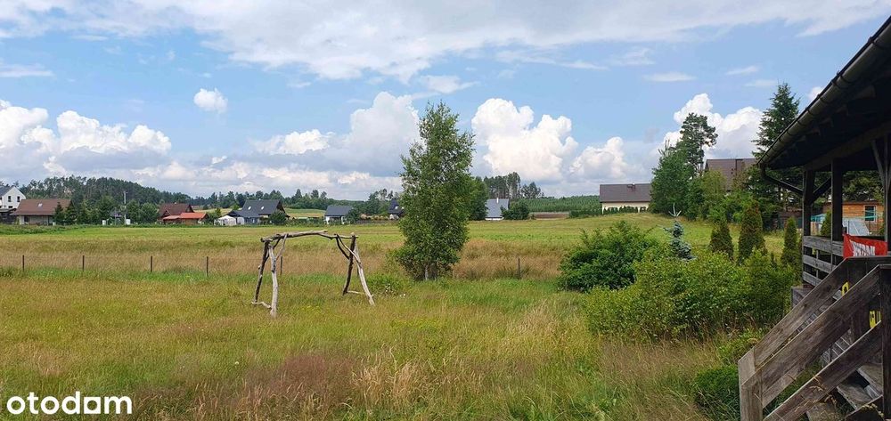 Działka na Kaszubach na styku jezior BUDOWLANA MPZP  2744m.  DOMEK - Widok 3