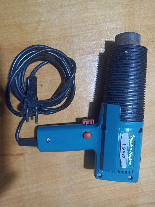 Фен будівельний Black & Decker HG992