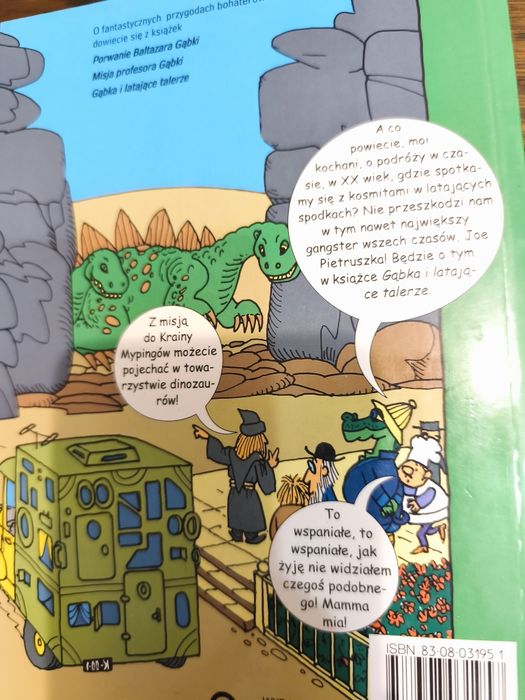 Misja profesora gąbki