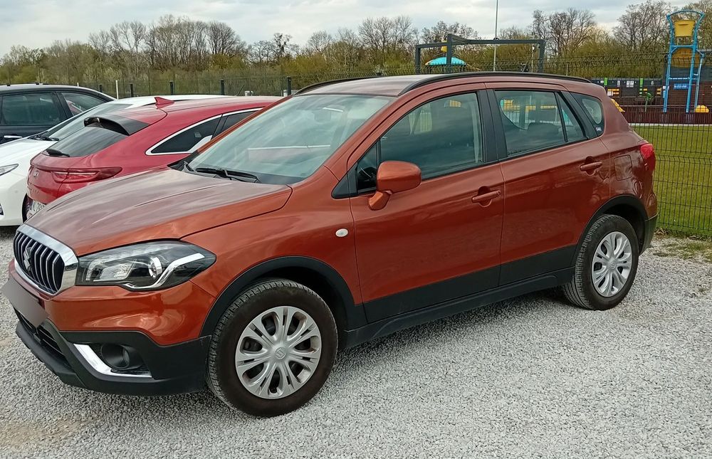 Suzuki SX4 S-Cross na gwarancji, pierwszy właściciel