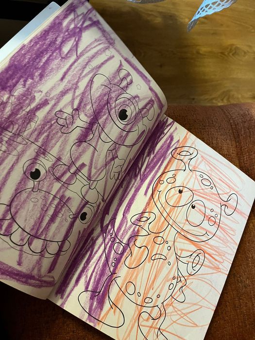 Mega Colour kolorowanka dla dzieci