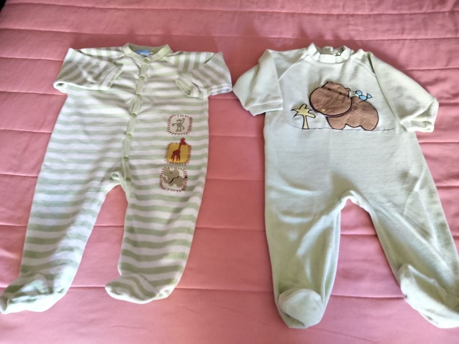 Conjunto Roupinhas Bebé 6-9 Meses Inverno