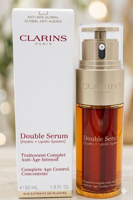 Serum Double Clarins Paris 50 ml