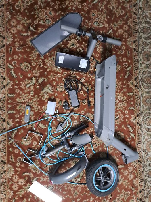 Hulajnoga motus scooty 10 plus  części