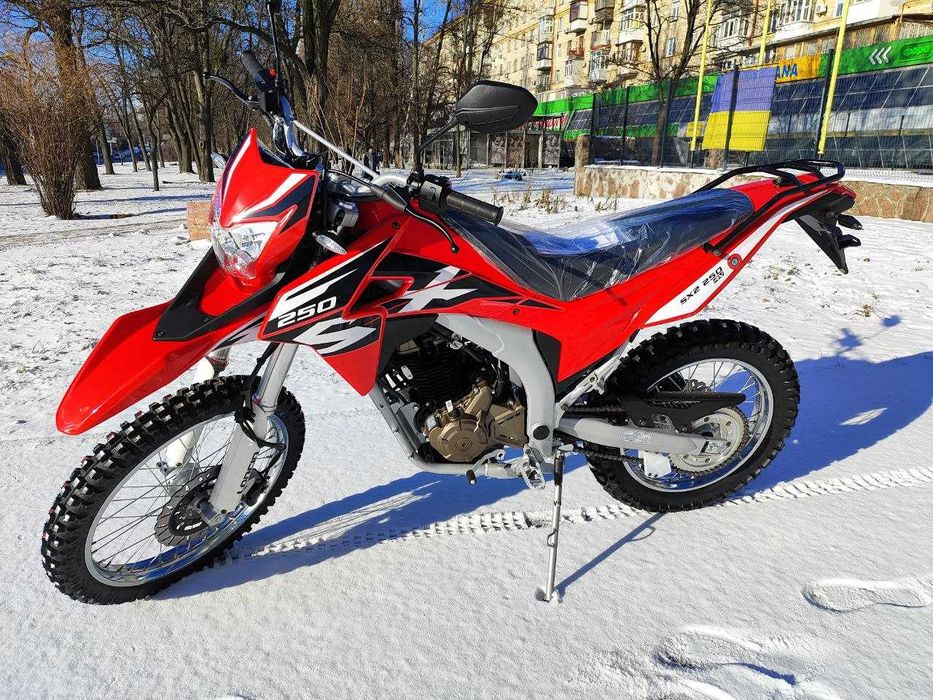 New мотоцикл Loncin LX 250 GY3K SX2 (LC171YMM) 2 200 Мотоцикли