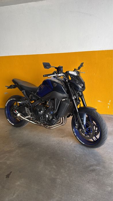 Yamaha MT-09 2022