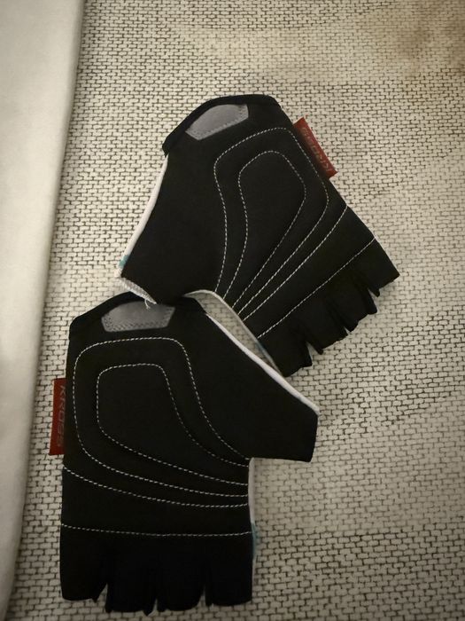 Rękawiczki rowerowe dla dziewczynki