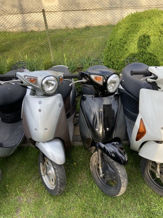 Suzuki adress let’s