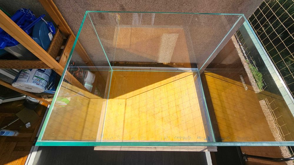Akwarium FULL OPTIWHITE 264 l 80x60x55 cm + szafka na  wymiar