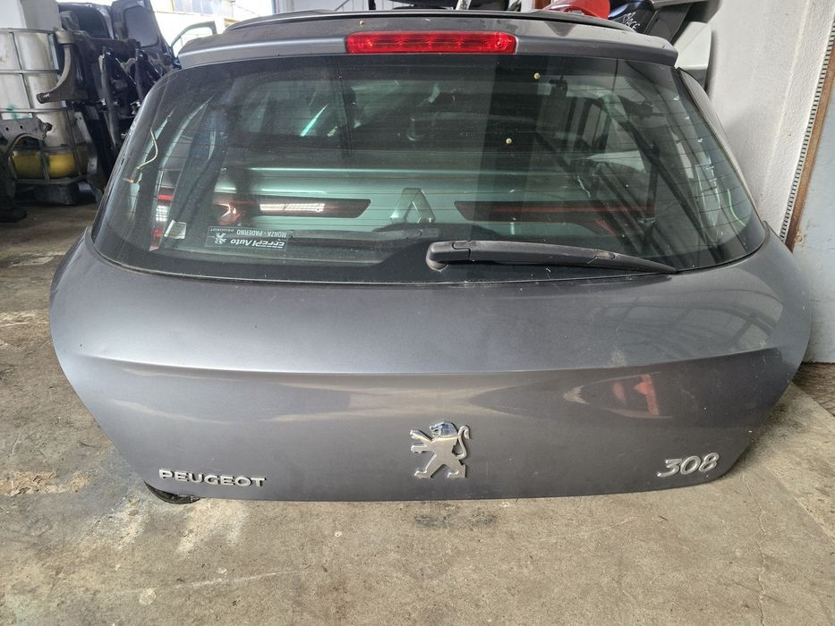 Tampa da Mala Peugeot 308 de 5 portas