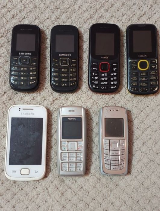 Телефони б/у вживанні