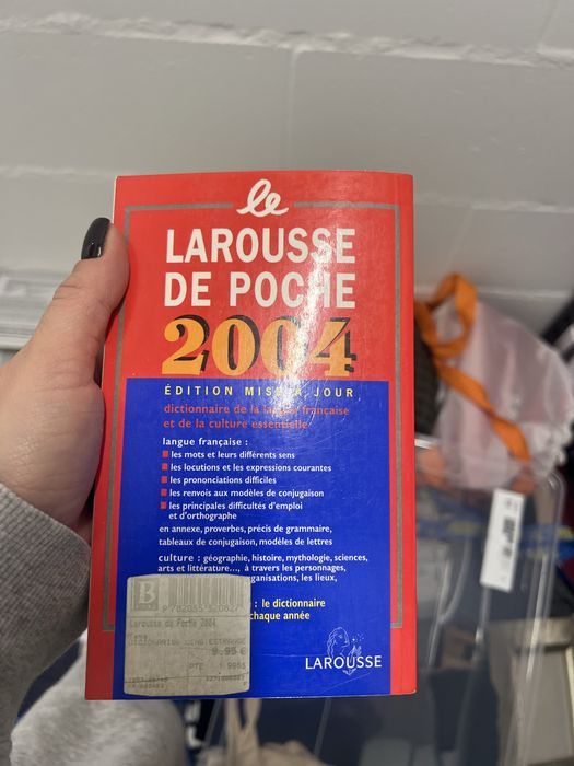 Larousse de Poche - Les mots de la langue et les noms propres
