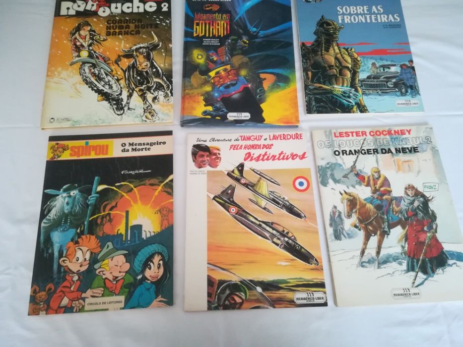 Banda desenhada :  Spirou e Valerian