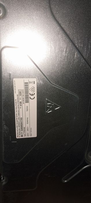 Płyta Siemens Ht6EK60E