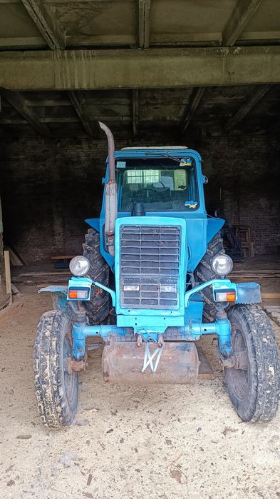 Трактор МТЗ -80(стріла від погрузчика, каретка з вилами)