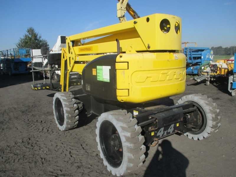 Podnośnik koszowy Niftylift HR17D 4x4 17 m UDT 2014r genie jlg