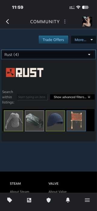 продам акаунт steam