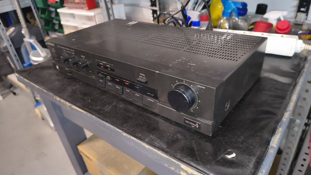 Wzmacniacz Stereo Technics SU-700 | New Class A | Slim Black