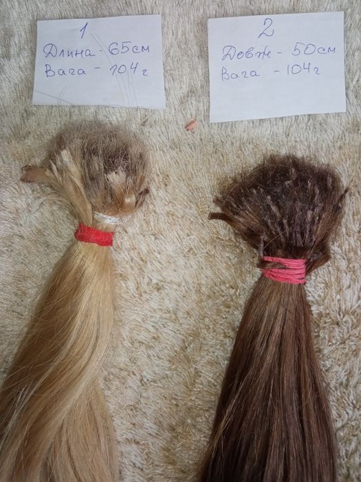 Натуральне волосся для нарощування