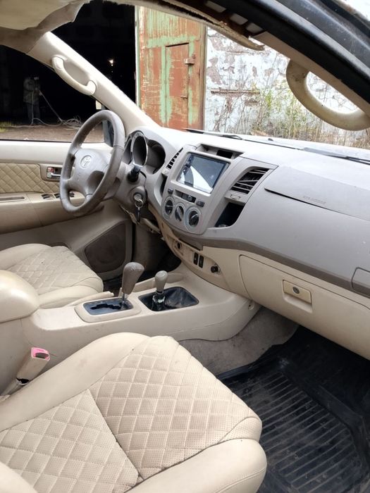 Toyota 4Ranner 2.7 GBO Тойота Прадо мотор оформление