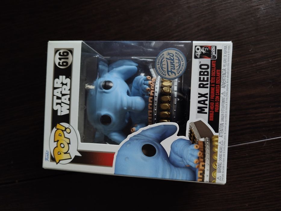 Figurka Funko pop Max Rebo Star Wars