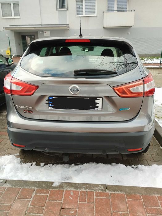Nissan Qashqai 1,5 DCI 2016