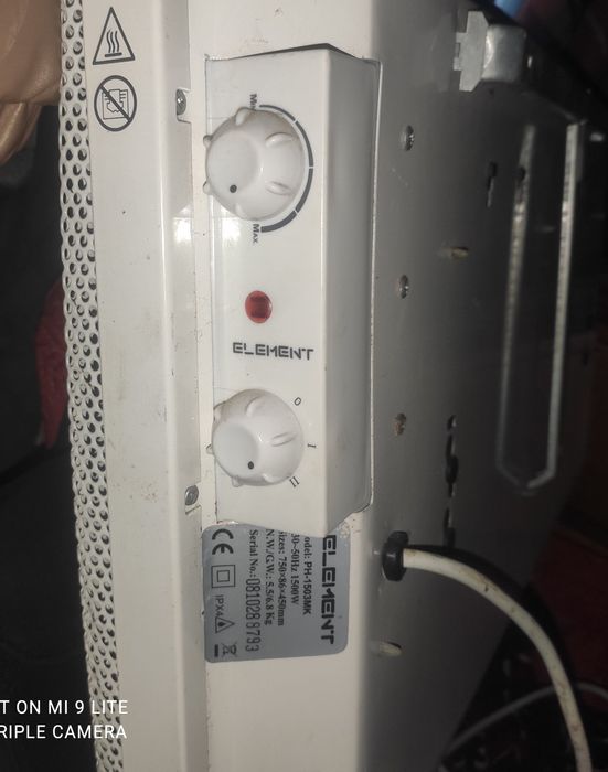 Продам конвектор електричний