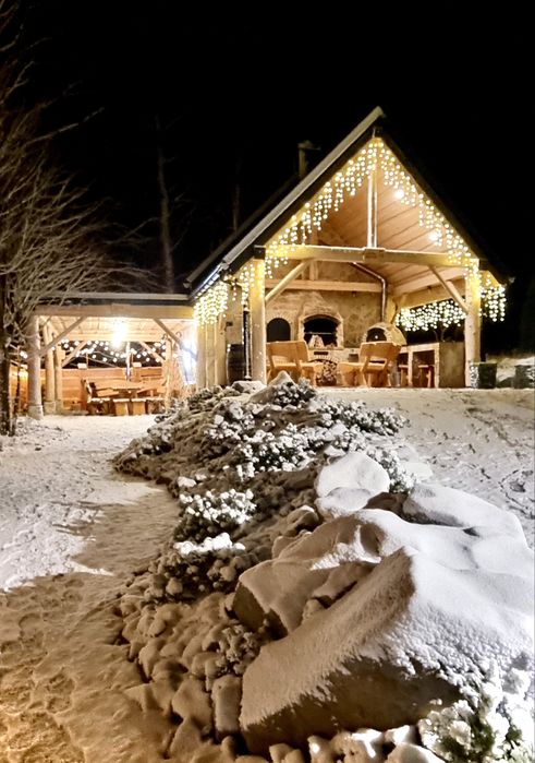 Domek w górach Balia z Jacuzzi Luksusowa Chata Dom 6-21os. Babia Góra