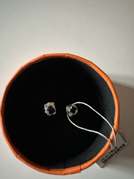 Срібло сережки 2000 грн нові Tous