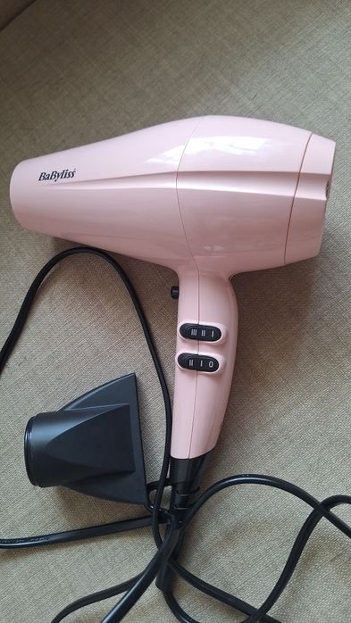 Secador de cabelo Babyliss