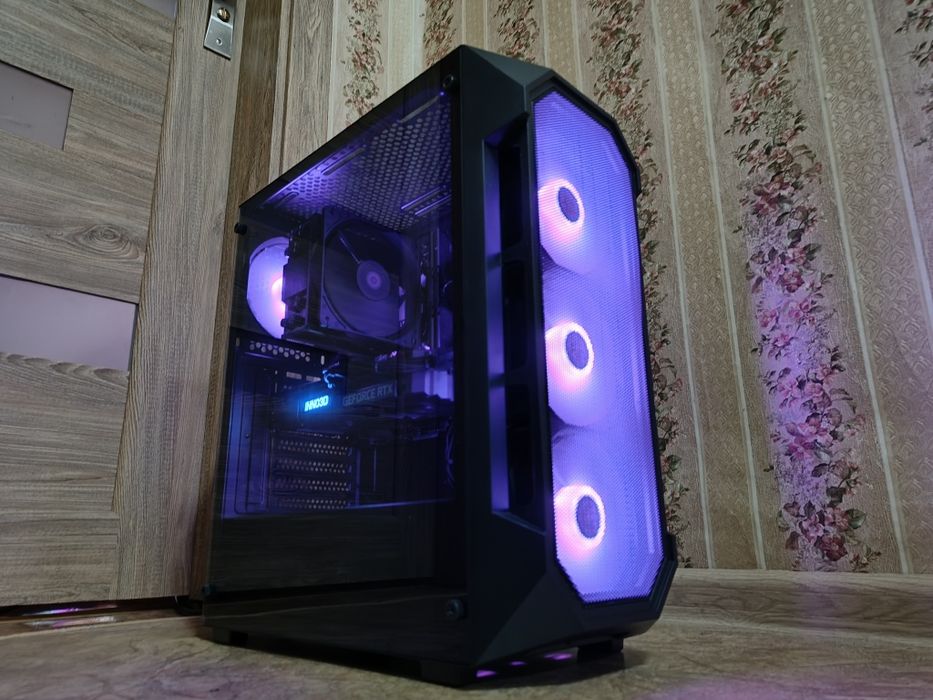 Игровой Пк|Компьютер Ryzen 5 5500|16Gb|RTX 3060 12Gb