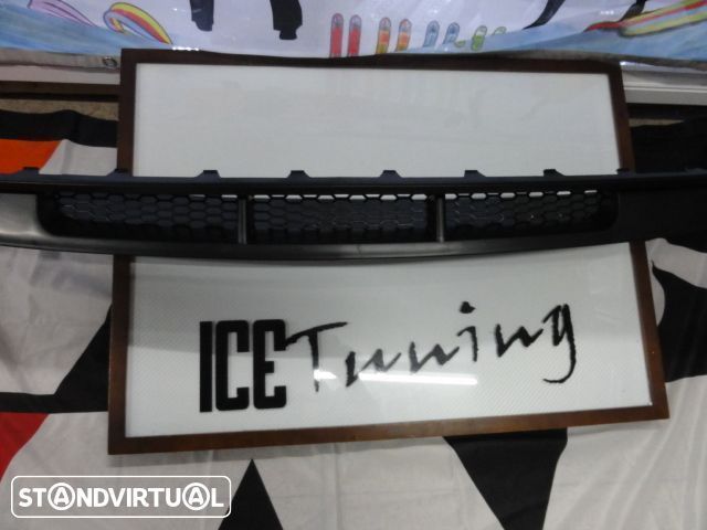 Lip / Spoiler frontal em plástico ABS para VW Golf 4 / IV GTI Look