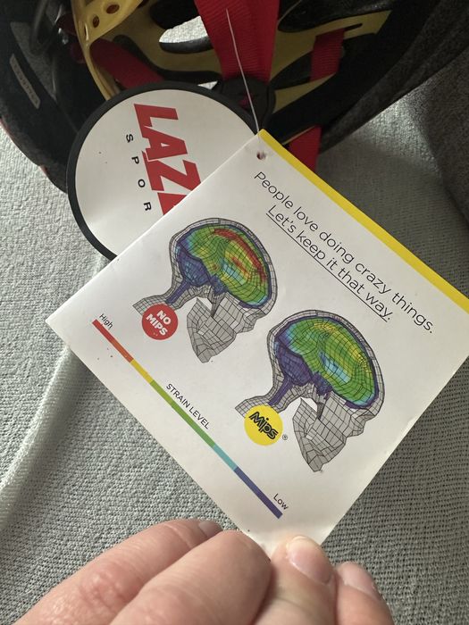 Nowy Kask rowerowy dzieciecy Lazer PNUT rozmiar 46-50