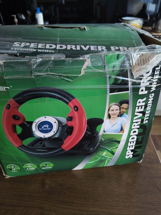 Kierownica TRACER TRK-V11 SpeedDriverPRO