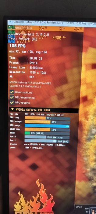 Відеокарта RTX 2060 6 gb