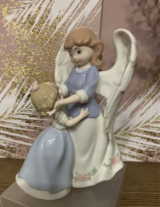 Порцелянові фігурки, ангели, нічник