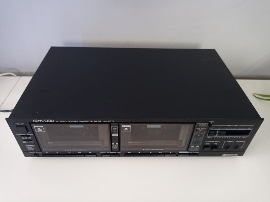 Deck Kenwood KX-94 W dwukieszeniowy.
