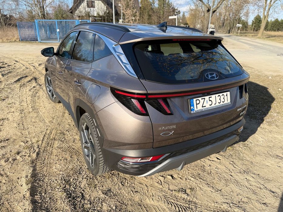 Hyundai Tucson Hyundai Tucson Plug-in Hybrid | 265 KM | 4x4 | Gwarancja | Stan IDEALN