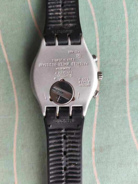Relógio Swatch Irony (não funciona)
