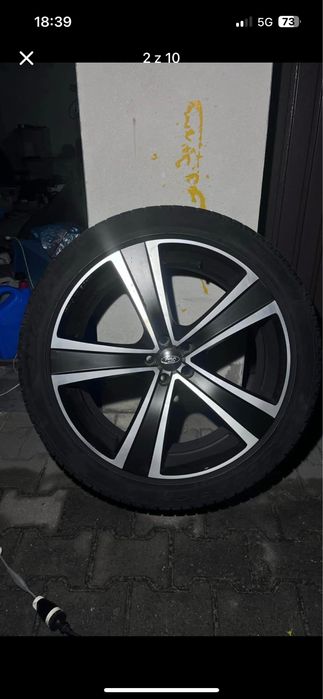 Felgi 22 cale z oponami 285/40/22