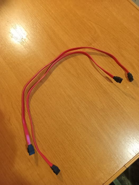 Кабель sata ll-lll, для ПК , 2 штуки, по 50 см.