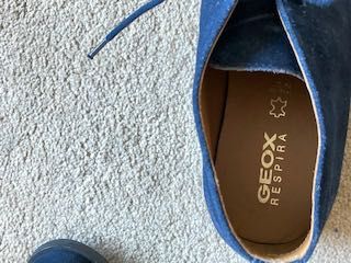 Botins Geox Azul Escuro