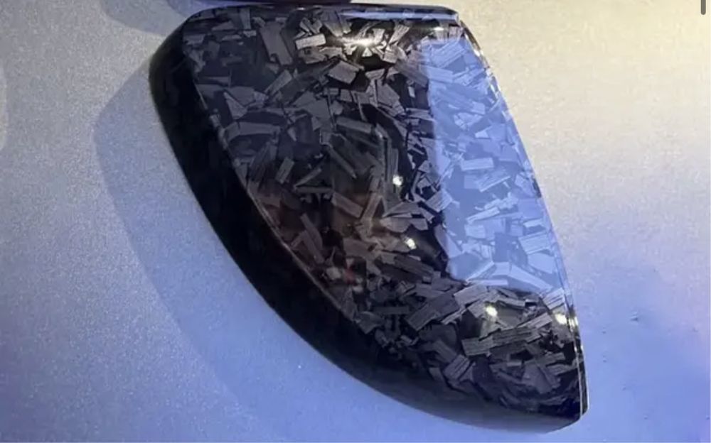 Плівка під кований ломаний карбон самоклеюча супер глянець СONGSHANG