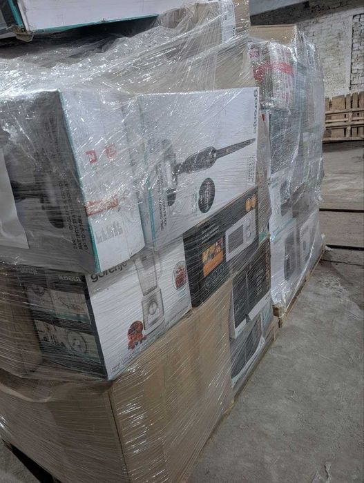 Мікс товарів для дому та саду – невелика вага, бокс Lidl ! 121 кг