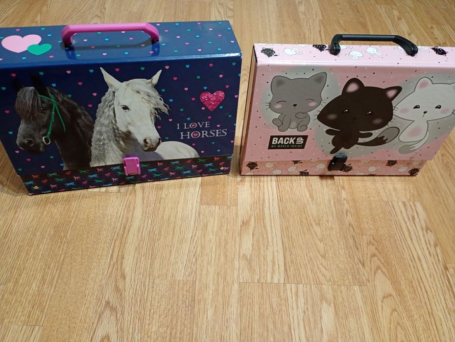 Teczki dla dziewczynki