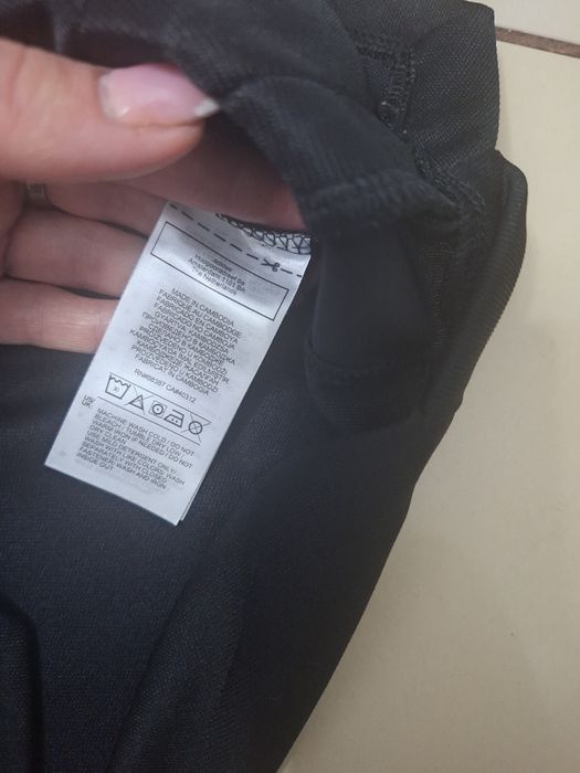 Bluza adidas XS czarna