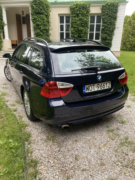 BMW 3 E91 320d  m47